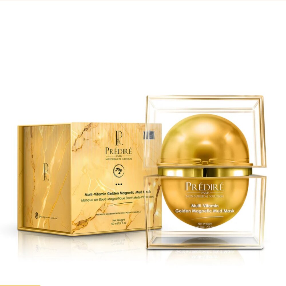 Predire Paris  Multi-Vitamin Golden Magnetic Mud Mask